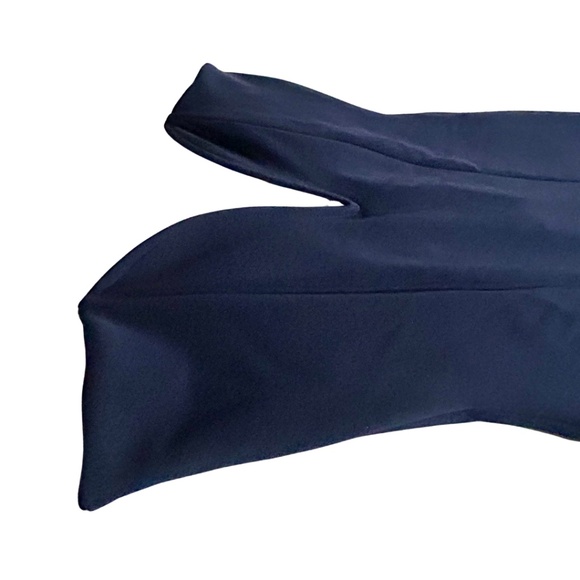 NWT Missguided Strapless Maxi Dress in Navy, Size 8 - Picture 4 of 11